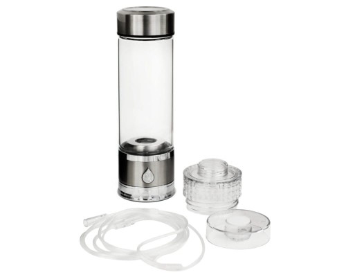 Hydrogen Water Bottle z adapterem do inhalacji