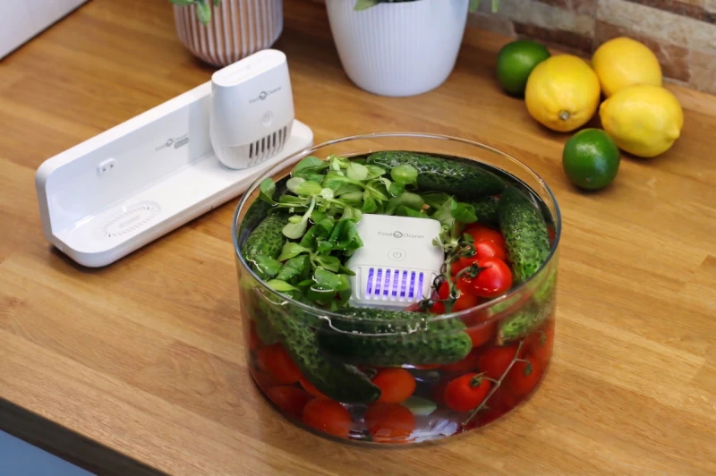 Dwumodułowa myjka do żywności Food Cleaner DUO
