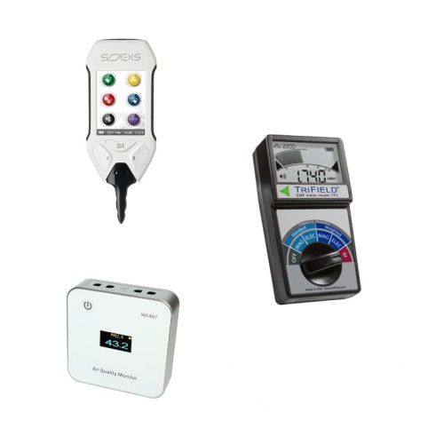 Ecovisor F4 + SDL607 + Miernik Promieniowania 5G