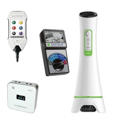 Ecovisor F4 + Food Cleaner + SDL607 + Miernik Promieniowania 5G