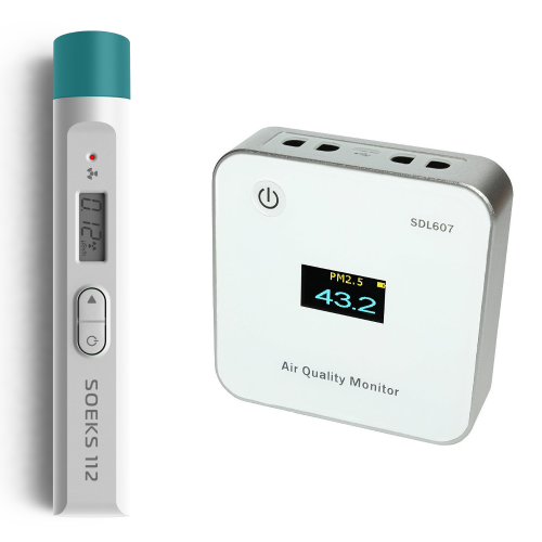 Dozymetr SOEKS 112 + Czujnik zapylenia SDL607