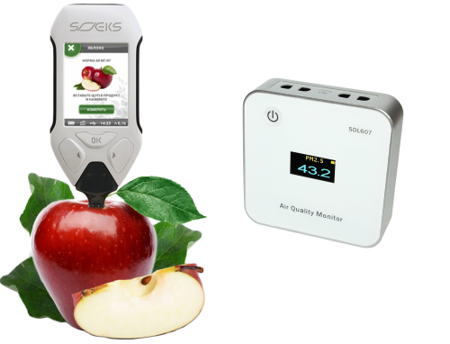 Soeks Ecovisor F4 + Czujnik smogu SDL 607