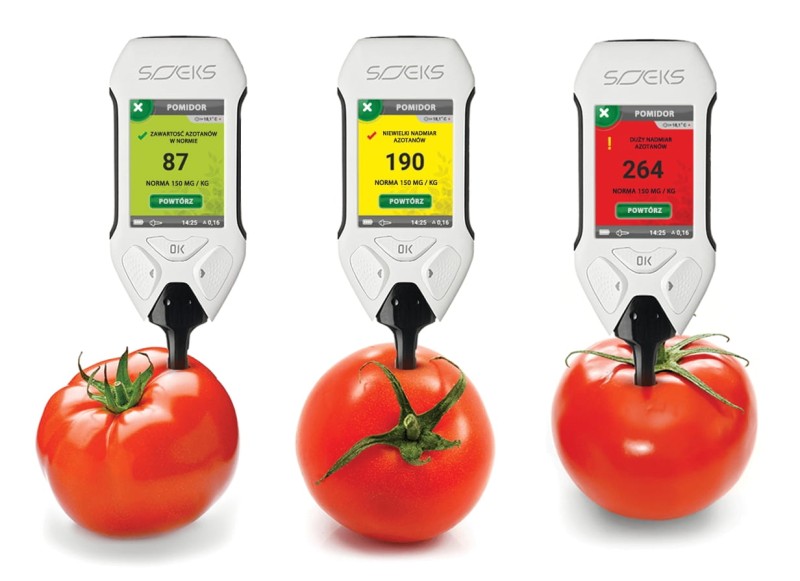 Tester żywności Soeks Ecovisor