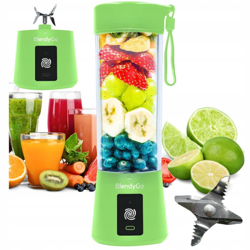 Blender BlendyGo zielony