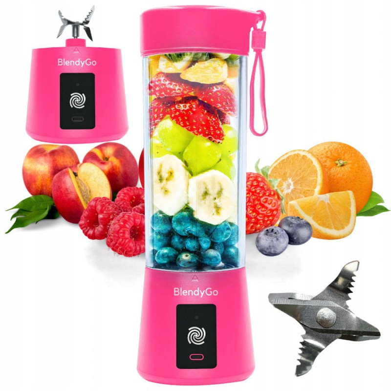 Blender BlendyGo różowy