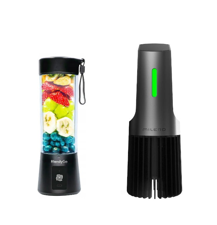 Blender BlendyGo i myjka Detoxer