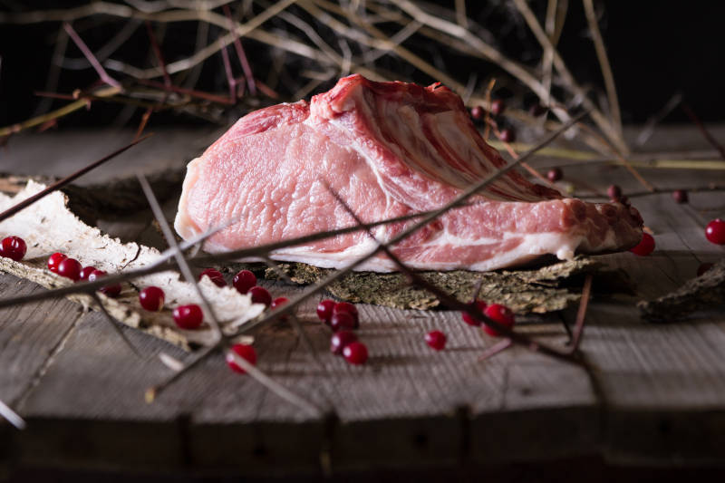 Zdrowe ekologiczne mięso