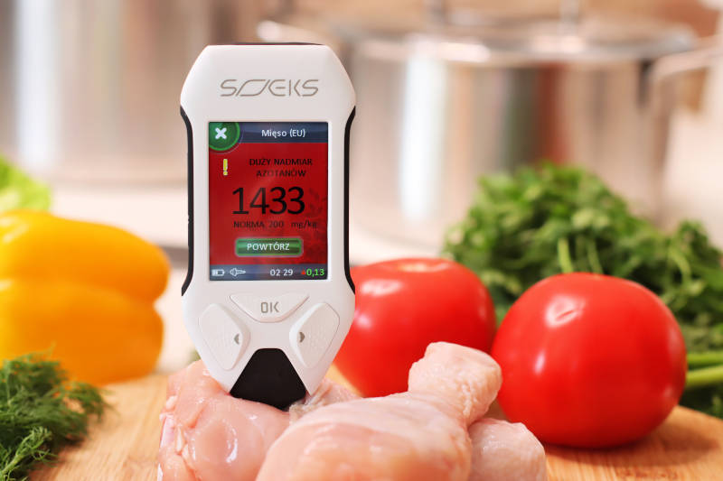 Sprawdzanie jakości żywności