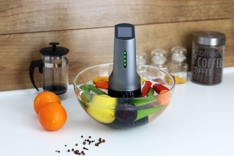 Myjka do oczyszczania warzyw i owoców