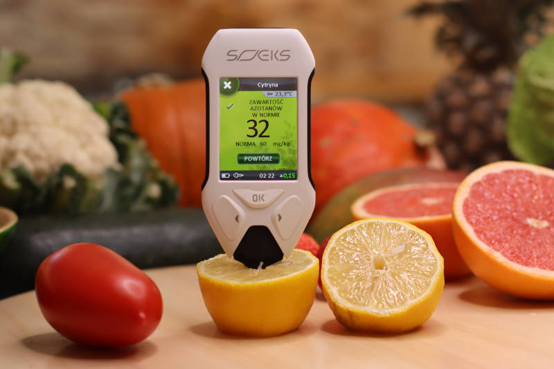 Tester żywności Soeks Ecovisor F4