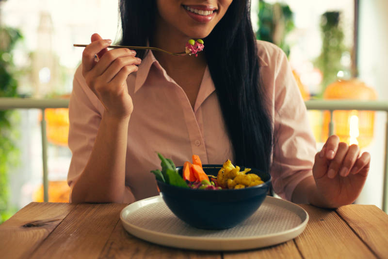 Zdrowe, czyste owoce i warzywa