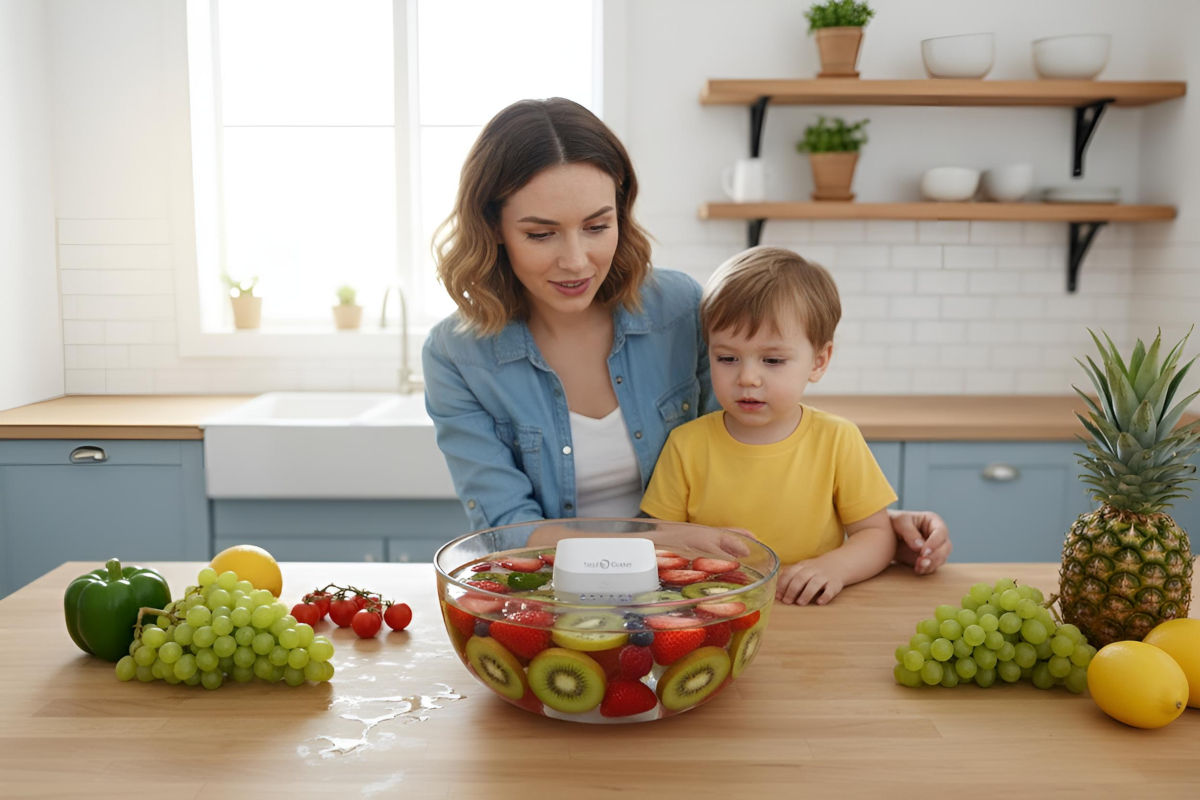 Myjka do żywności Detoxer