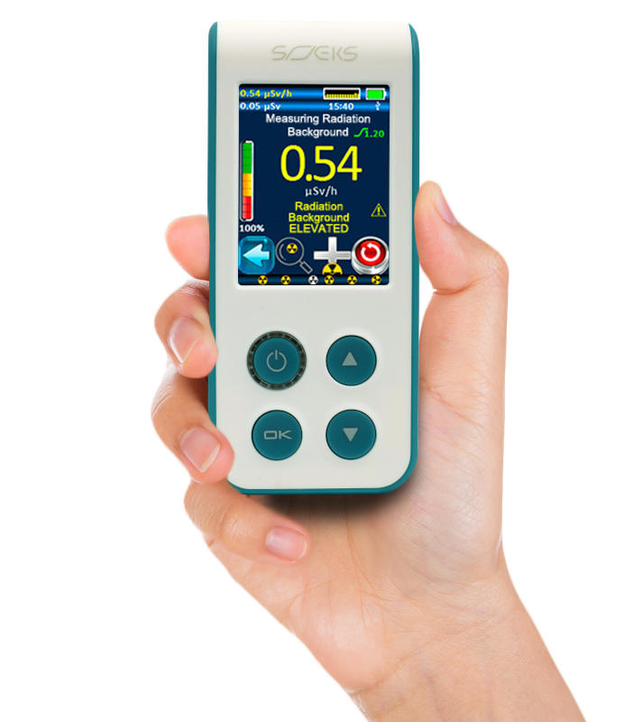 Licznik Geigera Soeks NEO