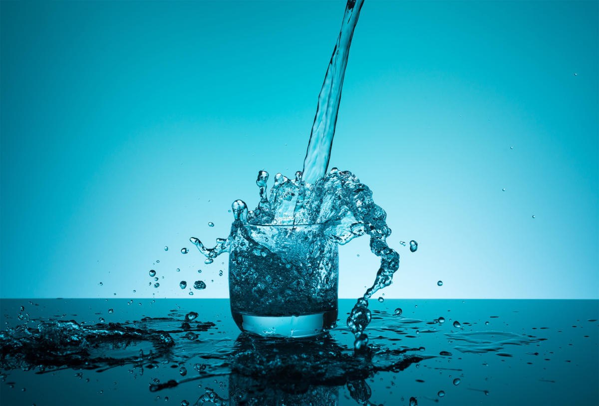 Czysta woda pitna