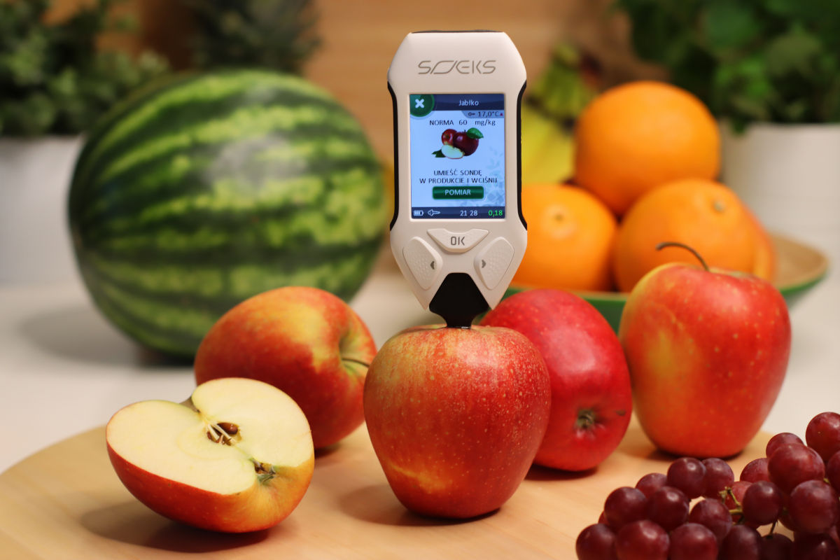 Tester żywności Soeks Ecovisor F4