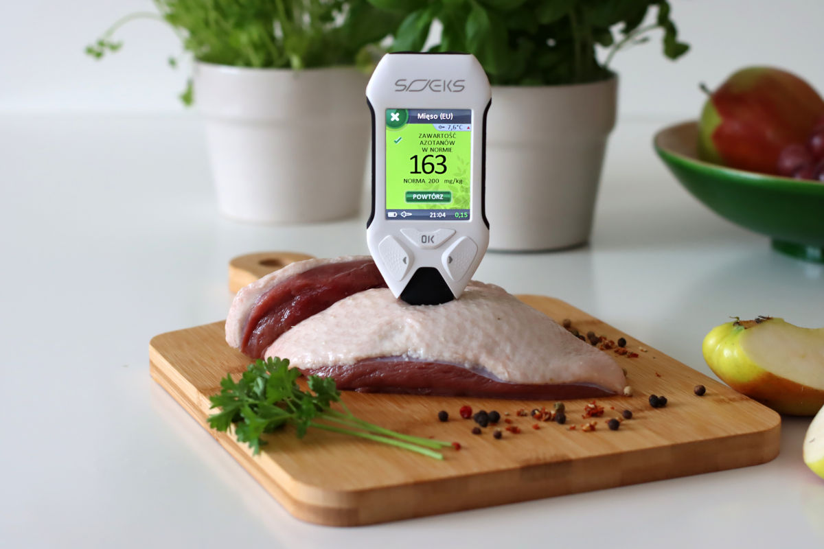 Tester żywności Ecovisor F4