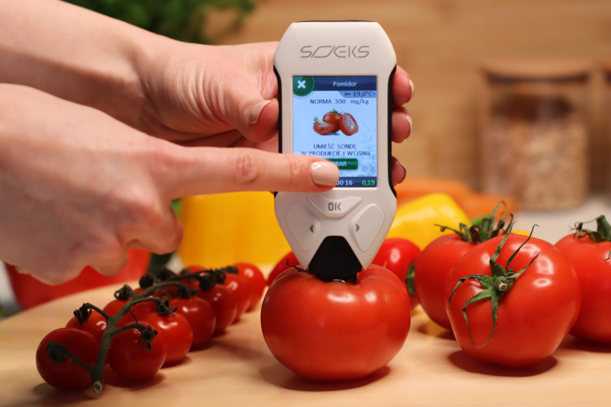 Tester żywności Soeks Ecovisor F4