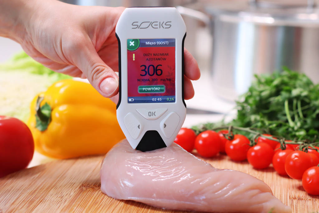 Tester żywności Soeks Ecovisor F4