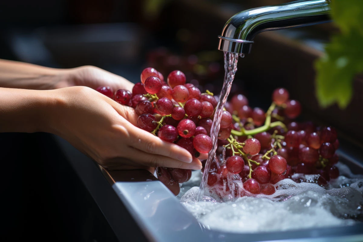 Dlaczego mycie owoców sodą i octem nie wystarcza?